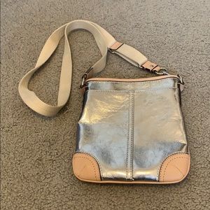 Coach Silver Crossbody